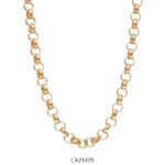 Cadena Acero Rosé Forza Vera 2107R