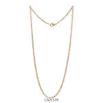 Cadena Acero Rosé Forza Vera 2157R