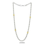 Cadena Acero Quirúrgico Forza Vera 7035