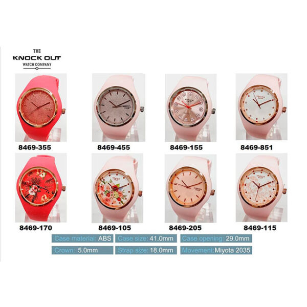 8469 P1 - Reloj Mujer Knock Out