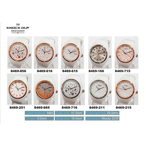 8469 P2 - Reloj Mujer Knock Out