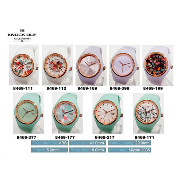 8469 P3 - Reloj Mujer Knock Out