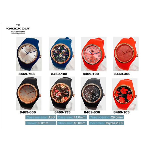 8469 P4 - Reloj Mujer Knock Out