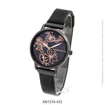 1576 - Reloj Mujer Knock Out
