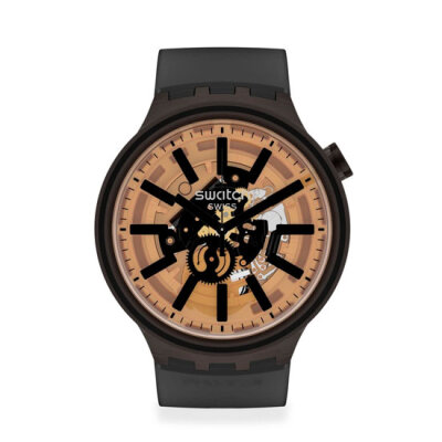 Reloj Swatch Dark Taste (Unisex)