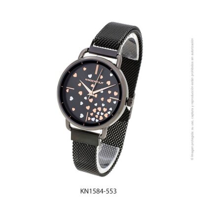 1584 - Reloj Mujer Knock Out
