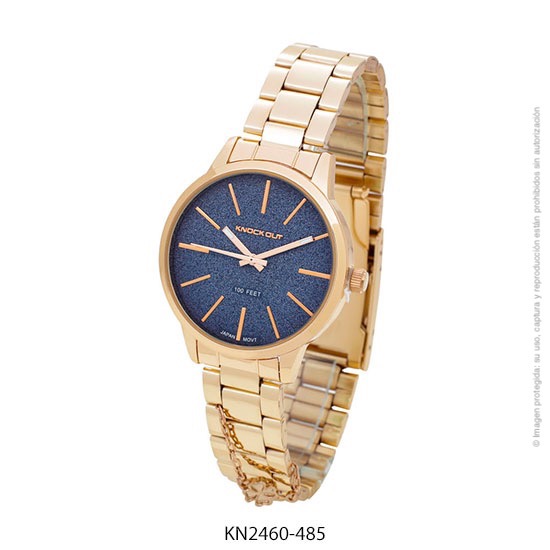 2460 - Reloj Mujer Knock Out