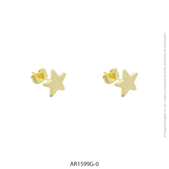 Aro Acero Dorado Forever 1599G-0