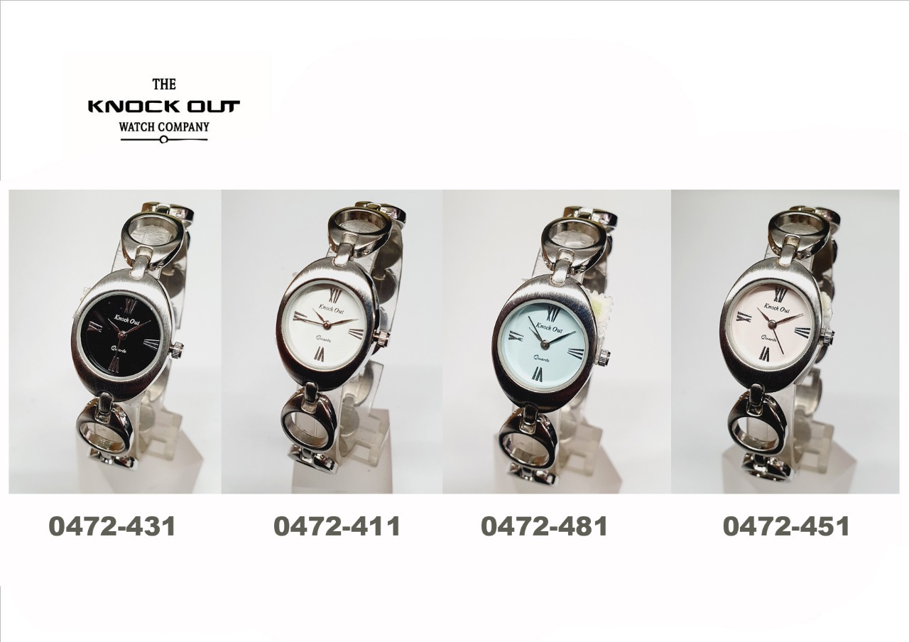 0472 - Reloj Mujer Knock Out