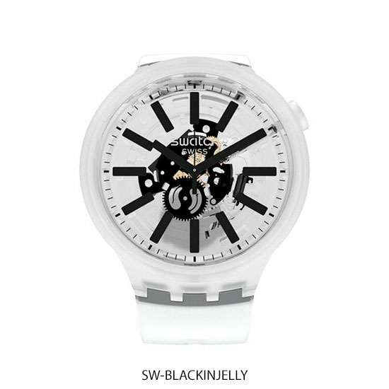 Blackinjelly - Reloj Hombre Swatch