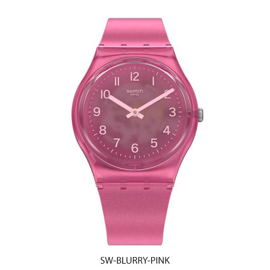 Blurry Pink - Reloj Unisex Swatch
