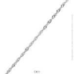 Cadena de Plata Italiana 11