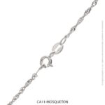 Cadena de Plata Italiana 11