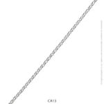 Cadena de Plata Italiana 13