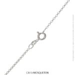 Cadena de Plata Italiana 13