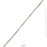 Cadena de Plata Italiana 15