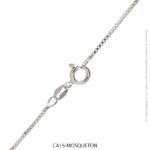 Cadena de Plata Italiana 15