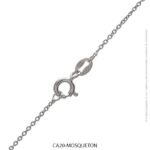 Cadena de Plata Italiana 20