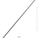 Cadena de Plata Italiana 21