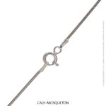 Cadena de Plata Italiana 21