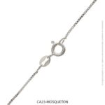 Cadena de Plata Italiana 23