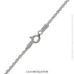 Cadena de Plata Italiana 33