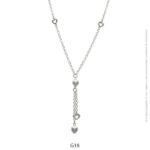 Gargantilla de Plata Italiana 32