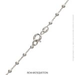 Rosario de Plata Italiana 4