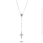 Rosario de Plata Italiana 5