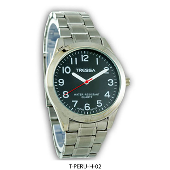Peru H - Reloj Tressa Hombre