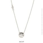 Gargantilla de Acero Blanco Diesel 36721P