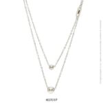Gargantilla de Acero Blanco Diesel 40701P