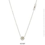 Gargantilla de Acero Blanco Diesel 40708P