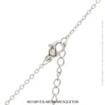 Gargantilla de Acero Blanco Diesel 40708P