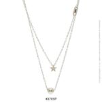 Gargantilla de Acero Blanco Diesel 40709P