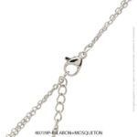 Gargantilla de Acero Blanco Diesel 40709P