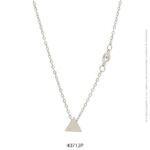 Gargantilla de Acero Blanco Diesel 40712P