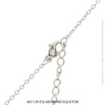 Gargantilla de Acero Blanco Diesel 40712P
