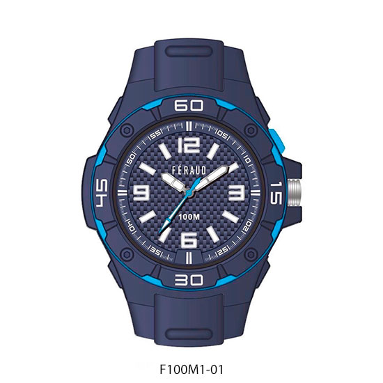 F100M1 - Reloj de Hombre Feraud