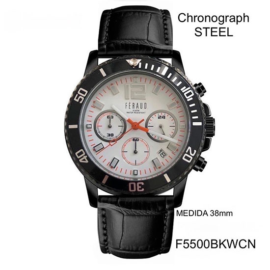 Reloj Feraud F5500 C