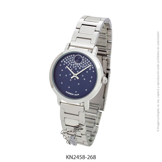 2458 - Reloj Mujer Knock Out