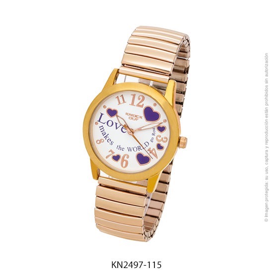 2497 - Reloj Mujer Knock Out