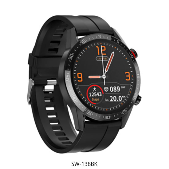 SW-138BK - Smartwatch Unisex Tressa