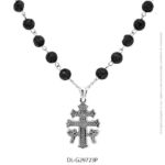 Gargantilla de Acero Blanco Diesel 29723P