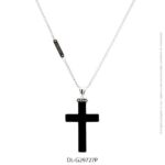 Gargantilla de Acero Blanco Diesel 29727P