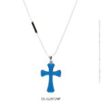 Gargantilla de Acero Blanco Diesel 29729P