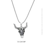 Gargantilla de Acero Blanco Diesel 30720P