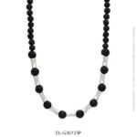 Gargantilla de Acero Blanco Diesel 30723P