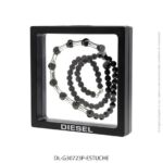 Gargantilla de Acero Blanco Diesel 30723P - Image 2