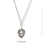 Gargantilla de Acero Blanco Diesel 30726P